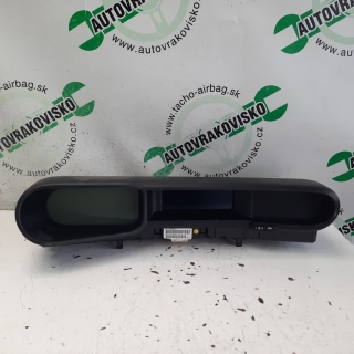 Tachometer Citroen C3 Picasso 9805383277