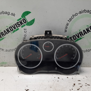 Tachometer Opel Corsa D 1563673