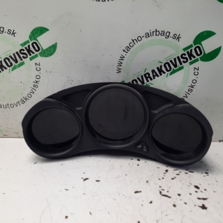 Tachometer Citroen C4 II 96657314