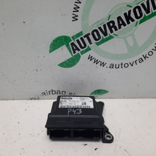 Riadiaca jednotka airbag Peugeot 301 9805630180