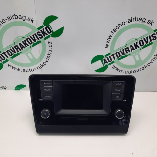 Autorádio Škoda Rapid 5JA035871A
