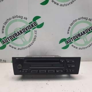 Autorádio BMW E90 E91 VP4KAF-18C838-GH