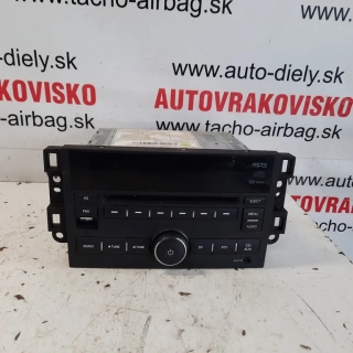 Autorádio MP3 Chevrolet Aveo 96989220