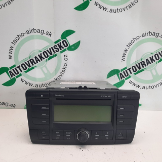 Autorádio Škoda Octavia II STREAM MP3 1Z0035161C