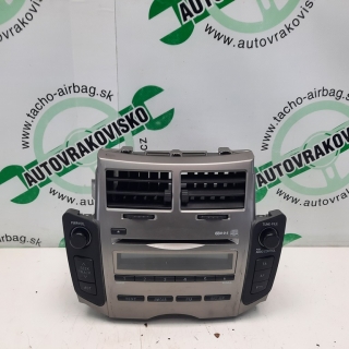 Autorádio Toyota Yaris 86120-0D520 861200D520