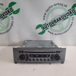 Autorádio Peugeot 308 I 96750243XH A2C53405049