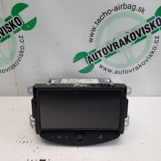 Autorádio Chevrolet Aveo 95266287 688277334