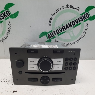 Autorádio Opel Antara 497316088 95077041