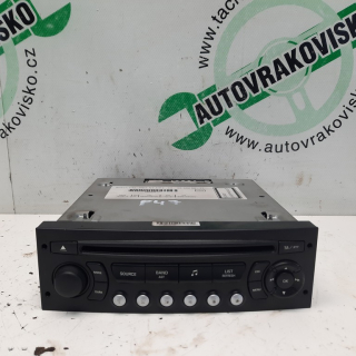 Autorádio Peugeot Partner Tepee 9666968177 96669681XT