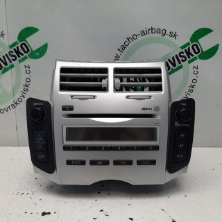 Autorádio Toyota Yaris 86120-0D200 861200D200 SE901555