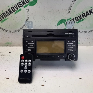 Autorádio s diaľkovým ovládaním Hyundai i30 96160-2L200