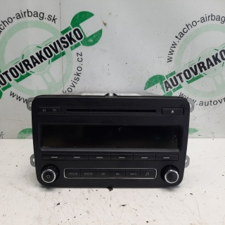 Autorádio SWING Škoda Fabia II 5J0035161G