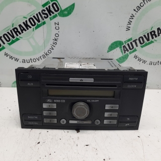 Autorádio Ford Fiesta 6S61-18C815-AJ 6S6118C815AJ