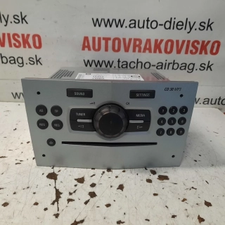 Autorádio Opel Corsa D 497316088