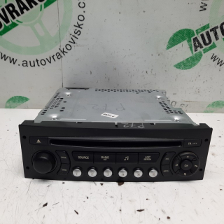 Autorádio Peugeot 207 96750215XT00 A2C53405045