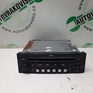 Autorádio MP3 Citroen C2 96643698XT A2C53250038