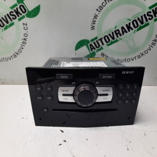 Autorádio Opel Corsa D 497316088 13254192