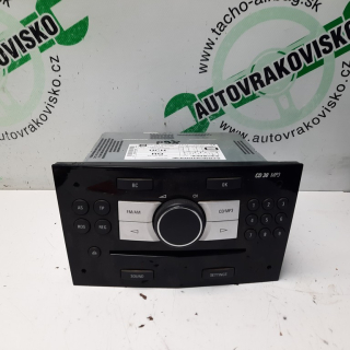 Autorádio Opel Zafira B 497316088 13357123