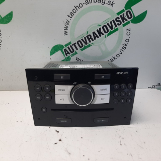 Autorádio Opel Astra H 497316088 13289935
