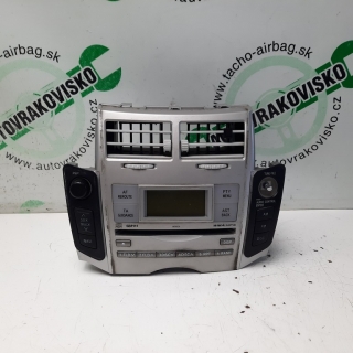 Autorádio Toyota Yaris 86120-0D210 861200D210