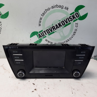 Autorádio Škoda Fabia III 6V0035867A