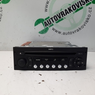 Autorádio MP3 Citroen C4 Picasso 96646223XT01 A2C53250019