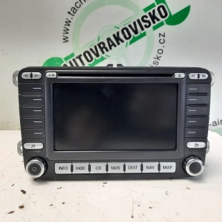 Autorádio navigácia Volkswagen Passat B6 1K0035198C