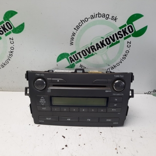 Autorádio Toyota Corolla 86120-12B00 8612012B00