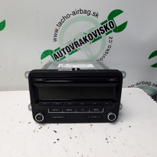 Autorádio Volkswagen Passat B7 1K0035186AN