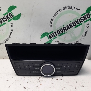 Autorádio Škoda Fabia III 6V0035872B