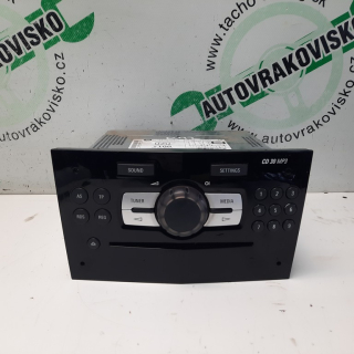 Autorádio Opel Corsa D 13407100 497316088