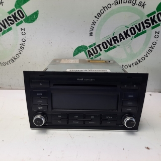 Autorádio Audi concert A4 B7 8E0035186AK 7646136380