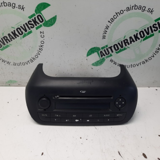 Autorádio Fiat Qubo 7640342316