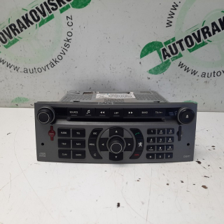 Autorádio Peugeot 407 96565707YW