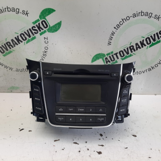 Autorádio Hyundai i30 II 96170-A6210GU 96170A6210GU