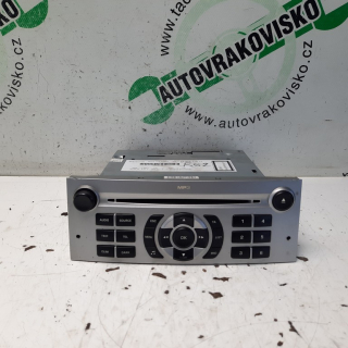 Autorádio Peugeot 407 9660647677 7645110393