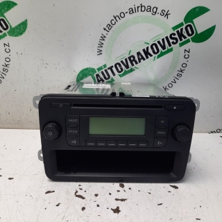 Autorádio Škoda Rapid 5J0035152D
