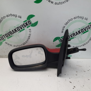 Spätné zrkadlo ľavé Renault Clio III