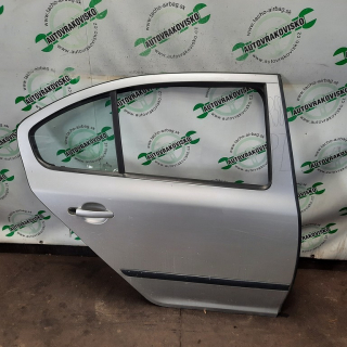 Dvere pravé zadné Škoda Octavia II HB