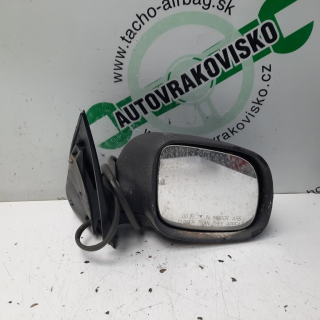 Spätné zrkadlo pravé Škoda Fabia