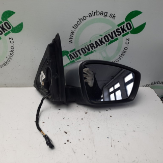 Spätné zrkadlo pravé Škoda Fabia III 6V1857408F