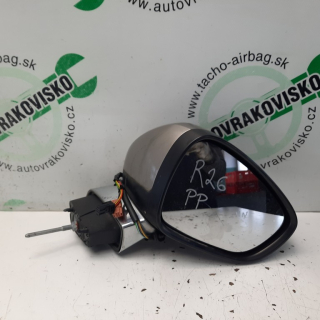 Spätné zrkadlo pravé Citroen C3 