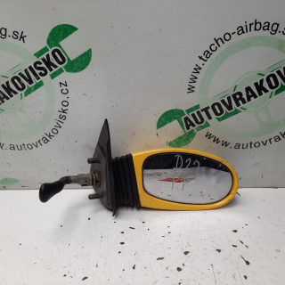 Spätné zrkadlo pravé Fiat Seicento
