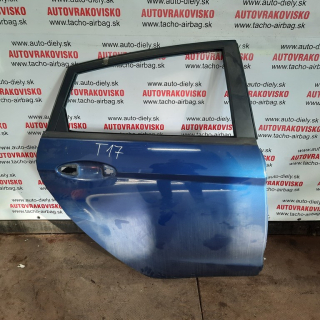 Dvere pravé zadné Ford Fiesta MK7