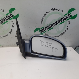 Spätné zrkadlo pravé Hyundai Getz