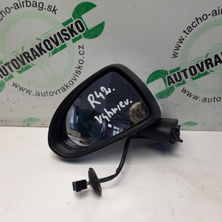 Spätné zrkadlo ľavé vyhrievané Opel Corsa D