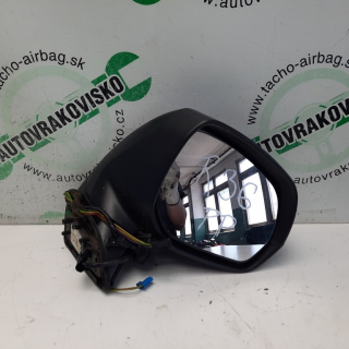 Spätné zrkadlo pravé Citroen C4 Grand Picasso 96825015XT