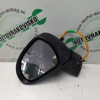 Spätné zrkadlo ľavé Peugeot 308