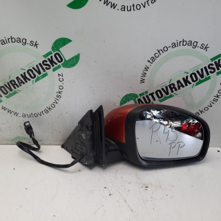 Spätné zrkadlo pravé Škoda Fabia II
