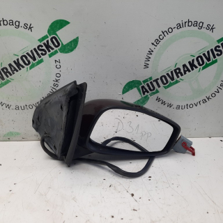 Spätné zrkadlo pravé Fiat Stilo 